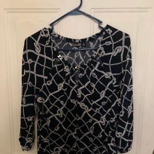 New York and Company dress blouse